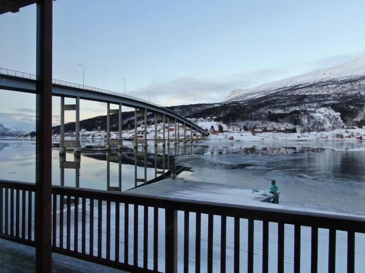 Arctic Inn Gratangen Exterior foto